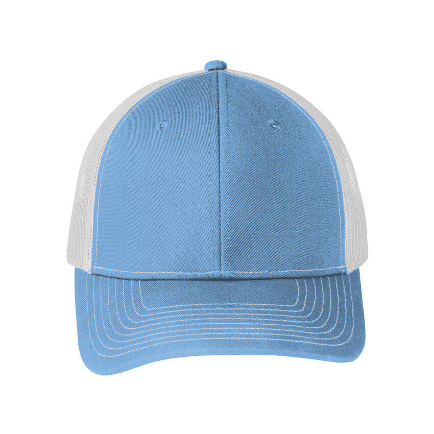 Carolina Blue/ White